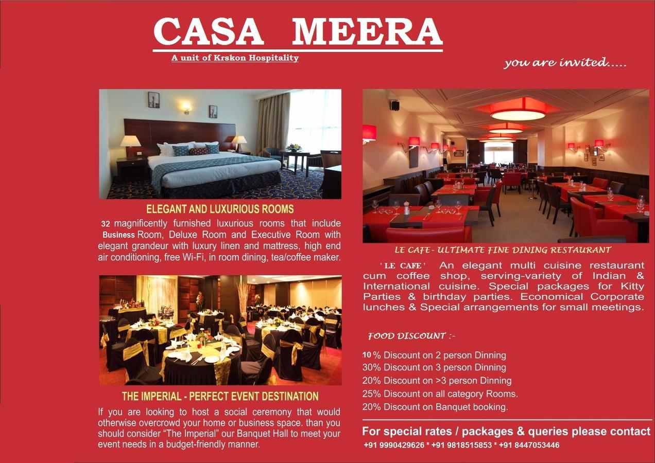 Casa Meera Noida Eksteriør bilde